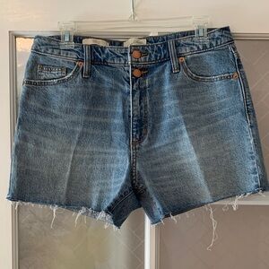 Universal Thread Light Blue Jean Shorts